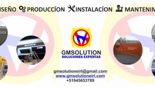 rotulistas trujillo GMSOLUTION EIRL. Soluciones expertas