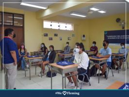 clases aleman trujillo Colegio Alexander Fleming