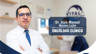 clinicas oncologicas trujillo Vital Oncología Dr. Joan Moreno Lujan Oncólogo Clínico en Trujillo