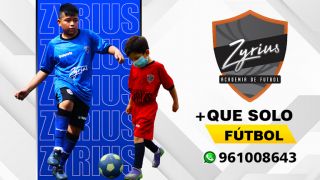 escuelas futbol trujillo Zyrius Academia de Futbol