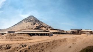 museos mas importantes de trujillo Huaca Del Sol Y La Luna