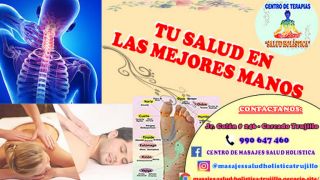 clinicas medicinas alternativas trujillo MASAJES SALUD HOLÍSTICA