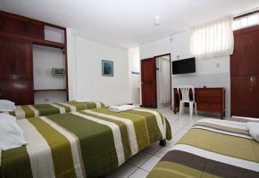 resorts playa trujillo Hotel Bracamonte