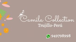 tiendas para comprar bolsas de tela con cremallera trujillo Camila Collection